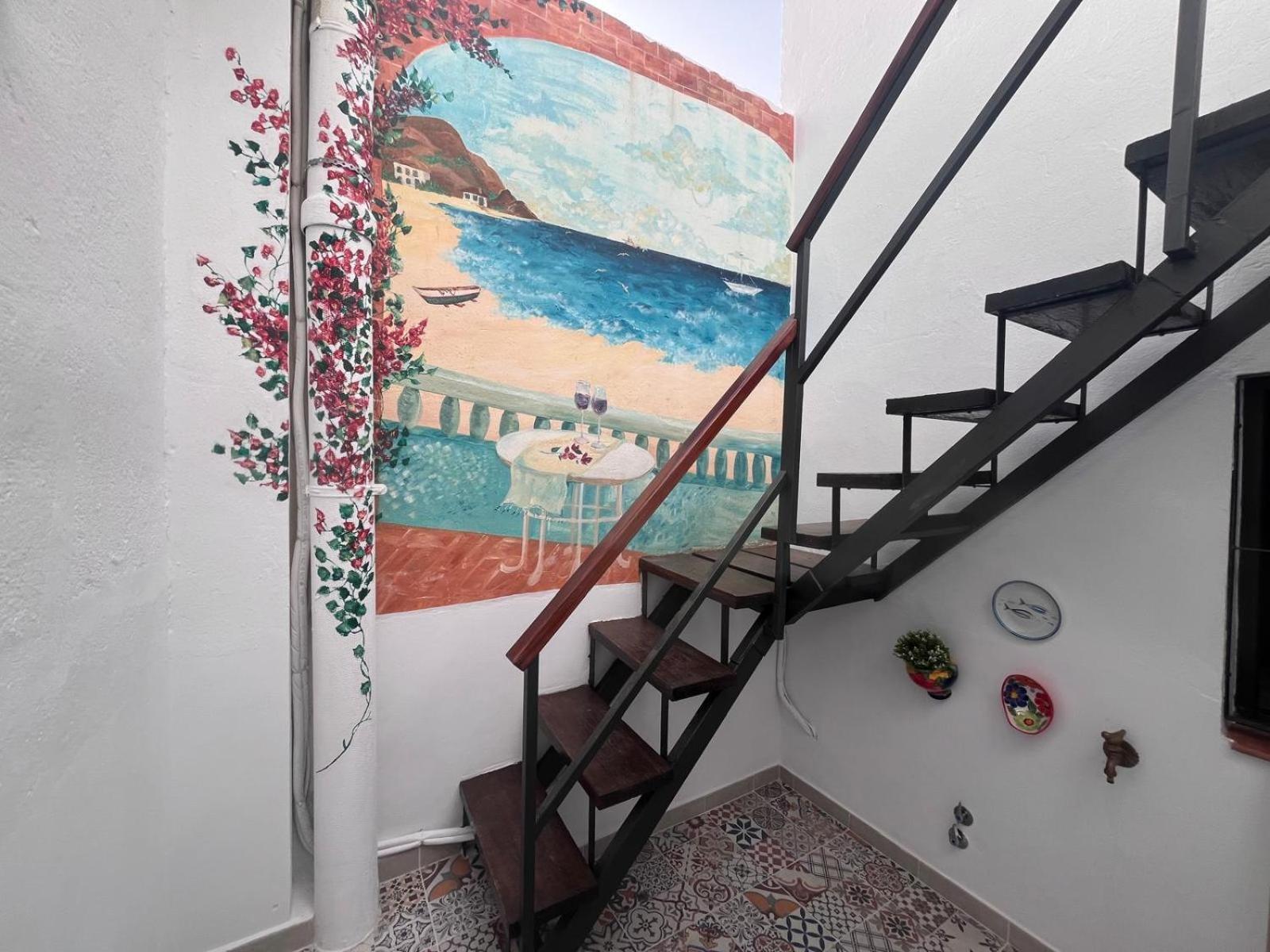 Apartamento Lidia Planta 2, La Carihuela 1ª Linea Playa, Vistas Mar, Buhardilla 1 Dormitorio, 40 M2, 1-3 Huesped, Terraza, Wifi توريمولينوس المظهر الخارجي الصورة